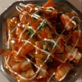 Cooksnap của Thiên Hằng khi họ làm theo món Bánh mì nướng muối ớt 🌶