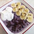 El cooksnap de Romy Repetto cuando hizo Avena morada.