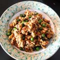 Cooksnap dari jane untuk resep Ulukutek oncom leunca