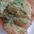 Cooksnap dari Sheane's Kitchen untuk resep Keripik Bayam tepung