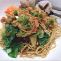 Cooksnap dari wiwit Siswarini untuk resep Mie ayam Solo (resep topping saja)