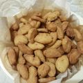 Cooksnap dari Nonie untuk resep Biji Ketapang Renyah