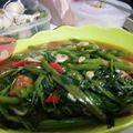 Cooksnap dari Ramadhan untuk resep Tumis kangkung saos tiram