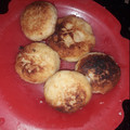 El cooksnap de Jere Wolf cuando hizo Bombas de papa con queso.