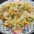 Cooksnap από Takis Tsirtsonis στη συνταγή Σαλάτα του τηγανιού
