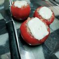 El cooksnap de Mica Dulces Maravillas cuando hizo Tomate relleno light (sin arroz) Comida rápida y sana.