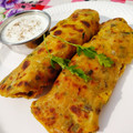 Dr. Sharda Sharma's cooksnap of when they made Methi Thepla.