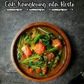 Cooksnap dari Ayu (Mama Aura) untuk resep Cah kangkung ala resto