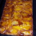El cooksnap de Meli Suarez cuando hizo Tarta de manzana invertida.