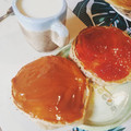 El cooksnap de David Aa8 cuando hizo HotCakes para el desayuno del domingo.