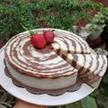 Cooksnap dari Siti Putriyatun Nitasenjaya untuk resep Puding Roti Tawar Zebra (Farah Quinn)