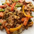 Anett Komáromi Cooksnap-ja, amikor elkészítette a(z) Gong bao csirke receptet.