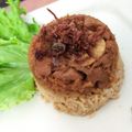 Cooksnap dari Dian Nilamsari untuk resep Nasi Tim Ayam Jamur