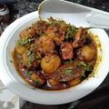 सुशीलाम३०७जीमेल.कॉम का कुकस्नैप जब उन्होंने आलू पनीर की सब्जी(Aloo paneer recipe in hindi) बनाया था।