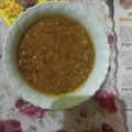 Darshi jha का कुकस्नैप जब उन्होंने व्हाइट मटर की सब्जी(white matar ki sabji ki recipe in Hindi) बनाया था।