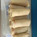 Cooksnap dari Ririn Syaputri Sirait untuk resep Kulit Lumpia / Risol Bahan Simple Tanpa Telur
