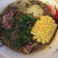 El cooksnap de Teresita Felíz cuando hizo Cazuela de vacuno.