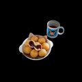 Cooksnap dari CHA untuk resep Klenyem / Singkong Goreng Isi Gula Merah