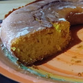 El cooksnap de Carola BD cuando hizo Torta budín de naranjas bien húmeda para el mate.