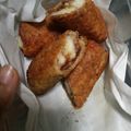 Cooksnap dari Mama Ceyin untuk resep Pisang coklat roti tawar gulung