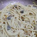 Ciel CIEL's cooksnap of when they made Leeks and mushrooms pasta sauce.