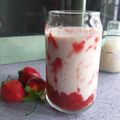 Cooksnap dari Nevi Sutio untuk resep Korean Strawberry Milk