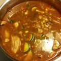 dsampso's cooksnap of when they made Mexican Chicken Soup.