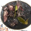 Cooksnap dari Lenny Perfintasari untuk resep Cumi Masak Hitam (Tinta)