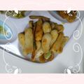 阿文 的 蔥爆甜不辣（簡單料理）（下酒菜）（便當菜） cooksnap