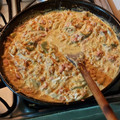 El cooksnap de Arella Victoria cuando hizo Strudel de verduras 🌶 🍅🍆♥️.