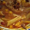 El cooksnap de Susana Estigarribia cuando hizo Rico guiso para días fríos, lluvia o invierno 😋😋😊😊.