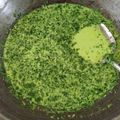 Cooksnap dari Dewi Christina untuk resep Daun Ubi Tumbuk Khas Medan