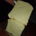 El cooksnap de Romy Acosta cuando hizo Pan lactal esponjoso.