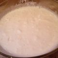 El cooksnap de Karile cuando hizo Arroz con leche cremoso.