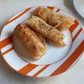 El cooksnap de Joanna Navarro cuando hizo Rollitos primavera súper fácil.