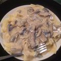 marlenesanchez714's cooksnap of when they made Beef stroganoff.