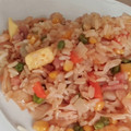 El cooksnap de Eli Sanlúcar cuando hizo Arroz frito chino tres delicias.