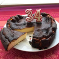 El cooksnap de Laura Contreras Fernández cuando hizo Tarta de queso crema la viña.