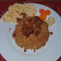 Cooksnap dari novi untuk resep Nasi Goreng Abang - Abang