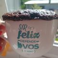 El cooksnap de Gisela E cuando hizo Torta en taza sin harina🥄.
