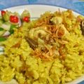Cooksnap dari UmmuThoZhaUm untuk resep Nasi Kebuli Ayam
