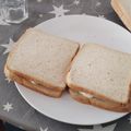 El cooksnap de Nana cuando hizo Sándwich de atún y mayonesa con huevo rallado.
