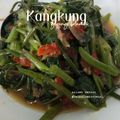 Cooksnap Azizah Mansor semasa beliau membuat Kangkung Tumis Belacan.