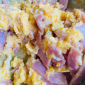 El cooksnap de J Contreras Jorquera cuando hizo Huevos revueltos con jamón 🍳.