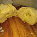 El cooksnap de Dani cuando hizo Pan con levadura seca.