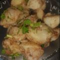 Rozi का कुकस्नैप जब उन्होंने व्रत वाले जीरा आलू (vrat wale jeera aloo recipe in Hindi) बनाया था।