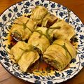 Maggie Hsieh 的 【家常菜】腐皮豬肉捲(電鍋料理) cooksnap