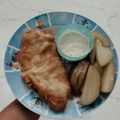Cooksnap dari Nur Abfifa Nugraini untuk resep Fish and chips ala Fish n Co