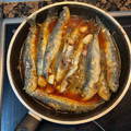 El cooksnap de Pedro Barnet Bertos cuando hizo Sardinas Escabechadas.