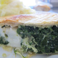 El cooksnap de Grazia Mangi cuando hizo Quiche de verdura.